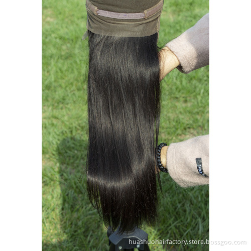 Huashuo Human Hair Lace Front Wig,Human Hair Wigs,Wholesale Best Glueless 360 Frontal Full Lace Wigs